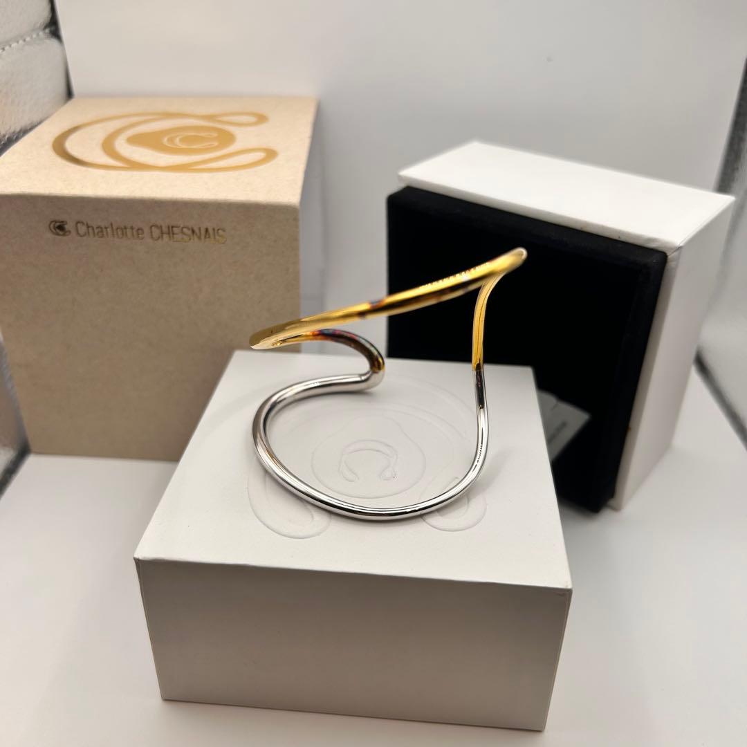 Charlotte Chesnais バングル アイヴィーブレスレット Sサイズ