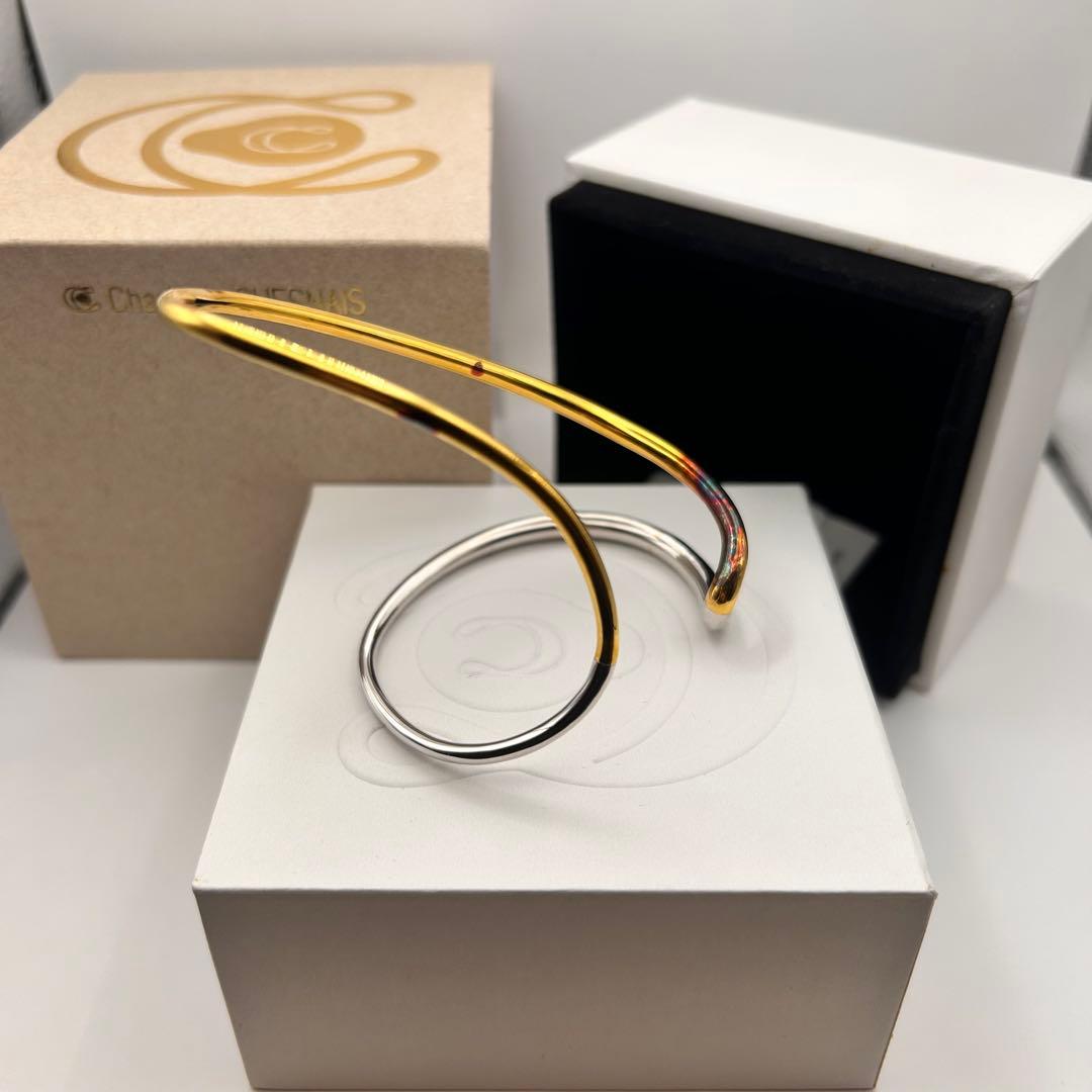 Charlotte Chesnais バングル アイヴィーブレスレット Sサイズ