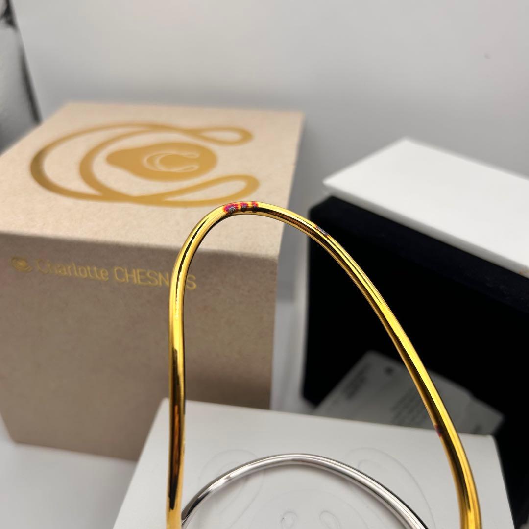 Charlotte Chesnais バングル アイヴィーブレスレット Sサイズ