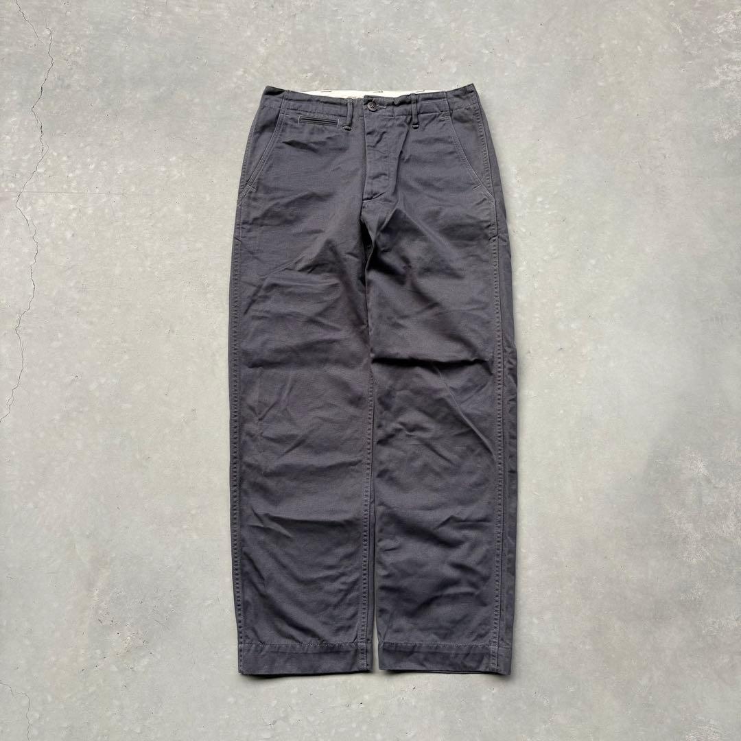 WAREHOUSE チノパン【DUCK DIGGER】 29サイズ　ブルーグレー