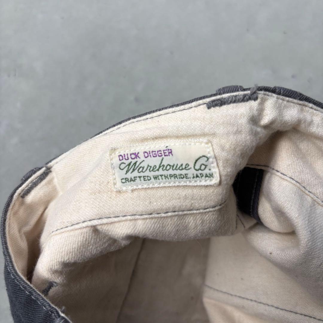 WAREHOUSE チノパン【DUCK DIGGER】 29サイズ　ブルーグレー