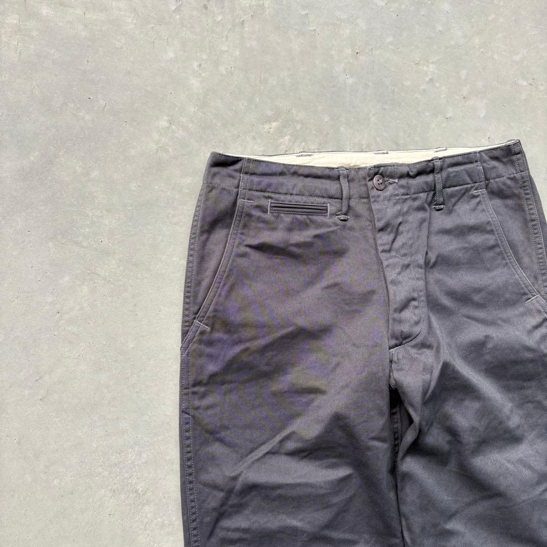 WAREHOUSE チノパン【DUCK DIGGER】 29サイズ　ブルーグレー