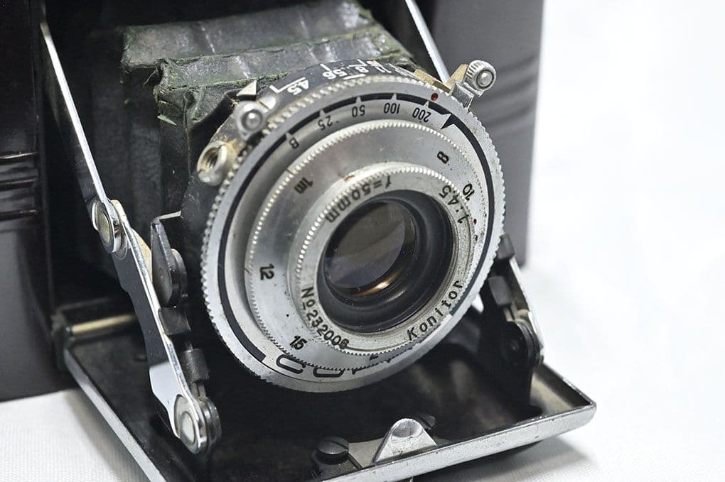 小西六 コニレットⅡ ビューファインダースプリングカメラ