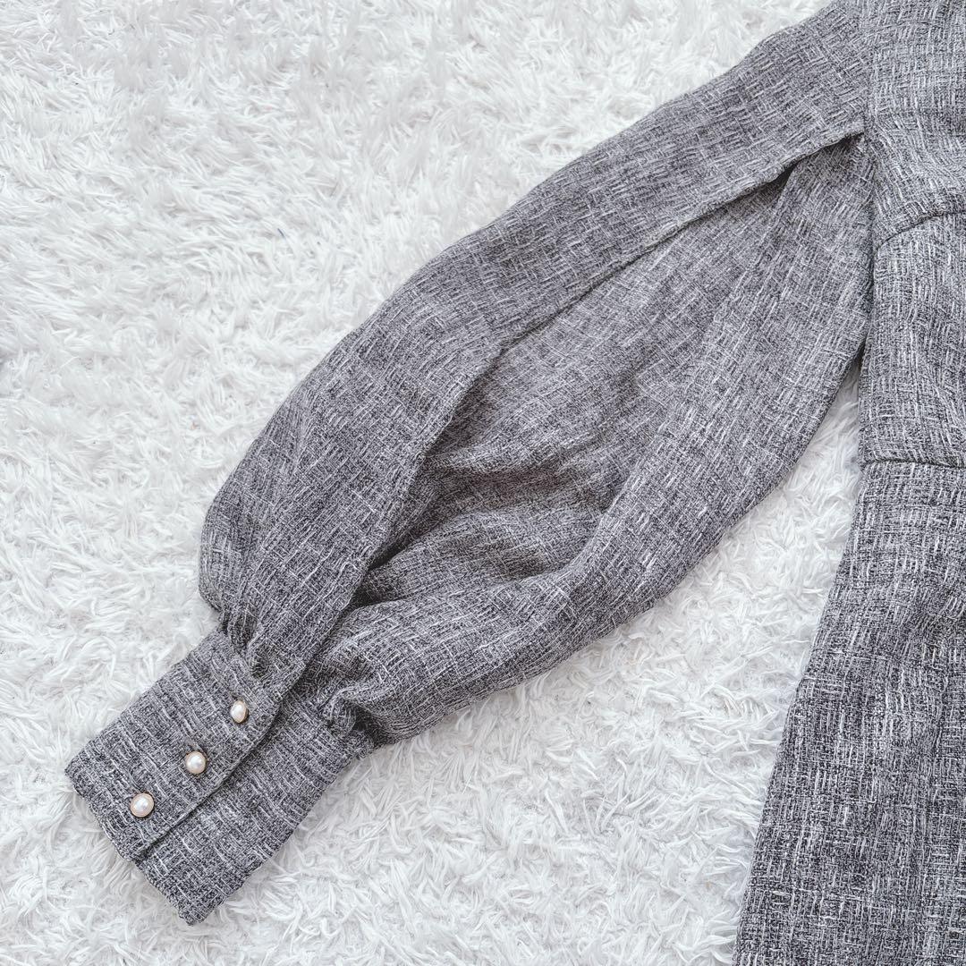 【新品】Knuth Marf マーメイド ワンピース tweed mermaid