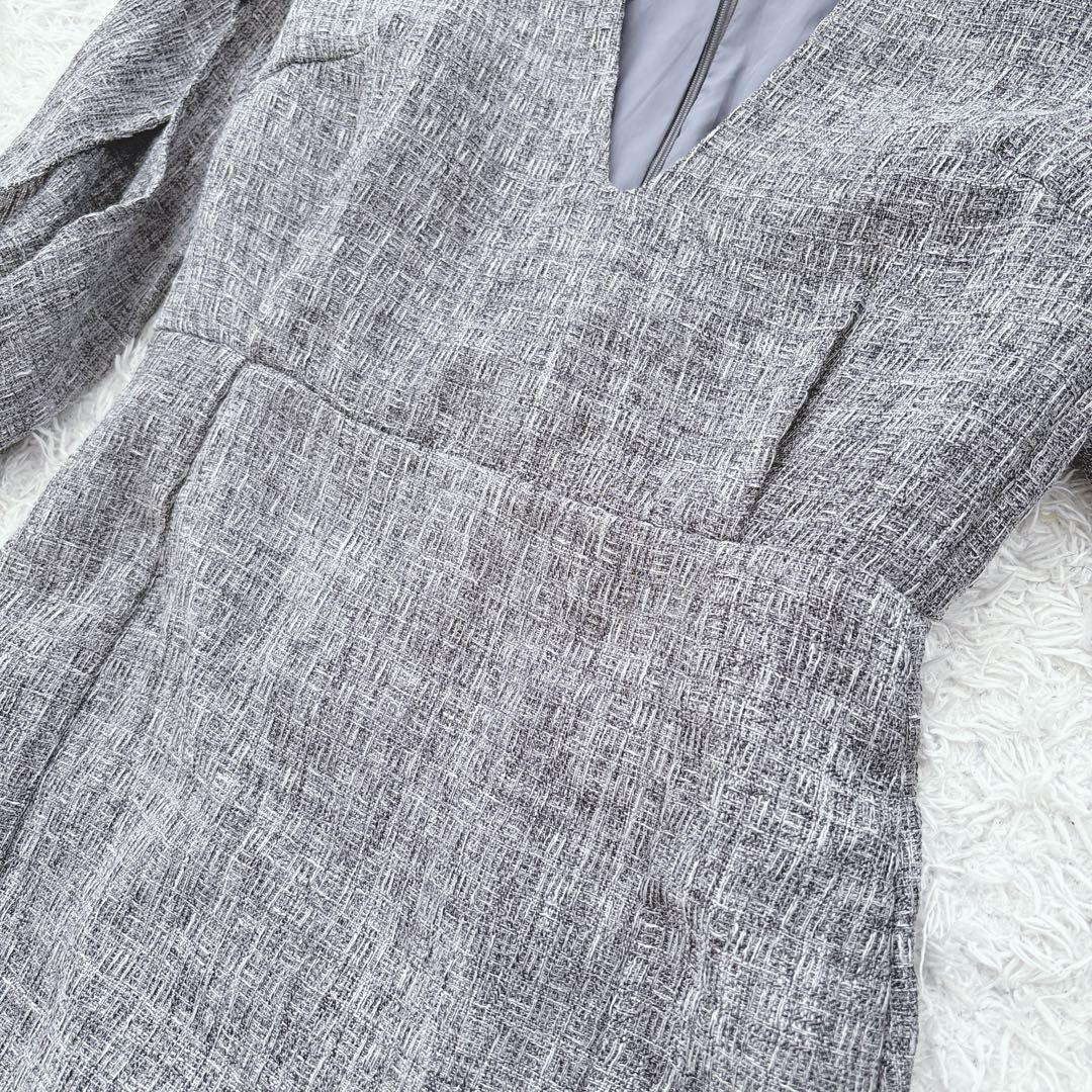 【新品】Knuth Marf マーメイド ワンピース tweed mermaid