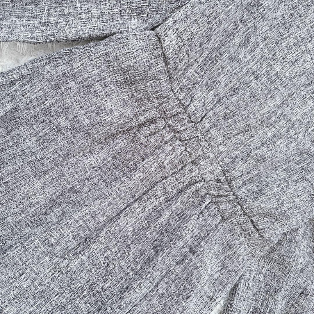 【新品】Knuth Marf マーメイド ワンピース tweed mermaid