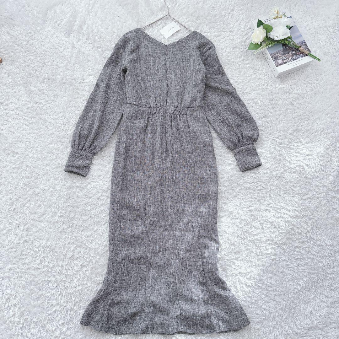 【新品】Knuth Marf マーメイド ワンピース tweed mermaid