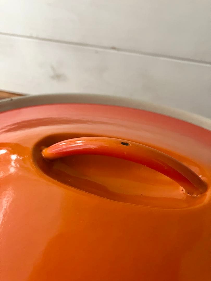 ル・クルーゼ LE CREUSET テリーヌオーバル 26 オレンジ
