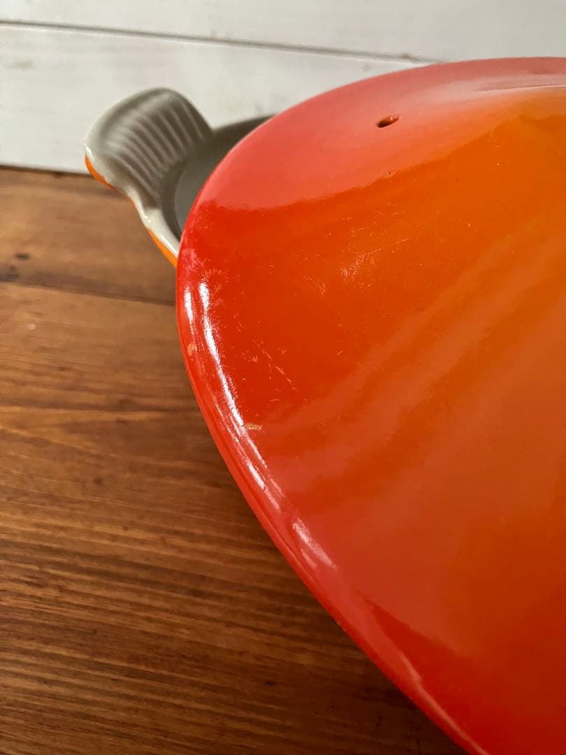 ル・クルーゼ LE CREUSET テリーヌオーバル 26 オレンジ
