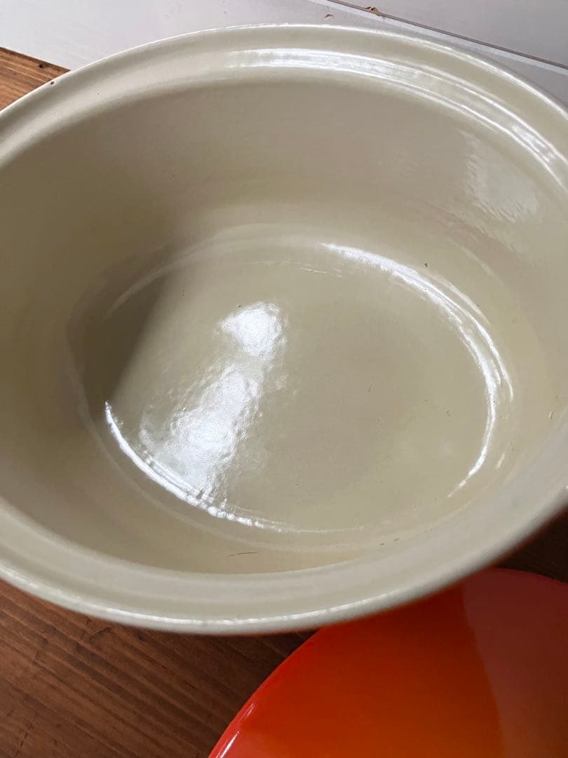 ル・クルーゼ LE CREUSET テリーヌオーバル 26 オレンジ