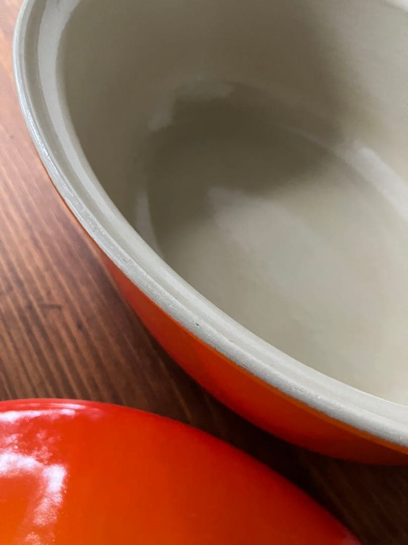 ル・クルーゼ LE CREUSET テリーヌオーバル 26 オレンジ