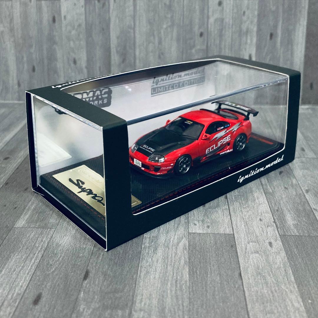 オートサロン2026 限定 イグニッションモデル ターマック スープラ A80