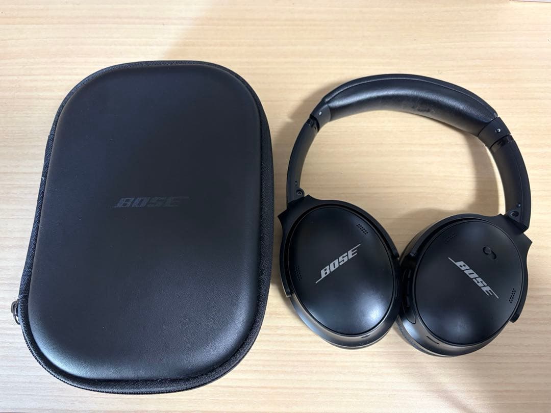 【まゆみ】Bose QuietComfort 45 headphones
