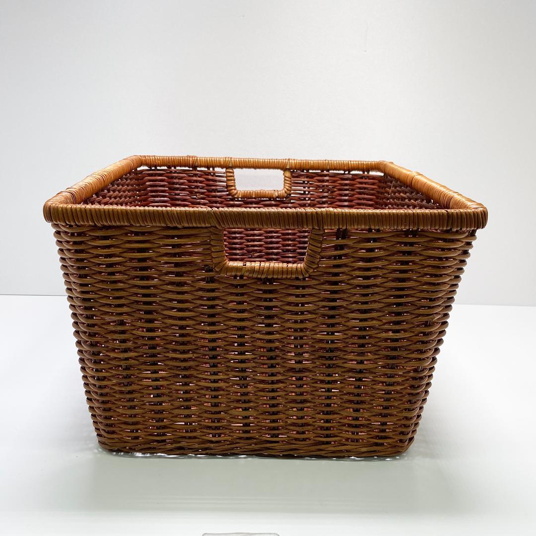 ヴィンテージ品 籐籠 バスケット ８個セット