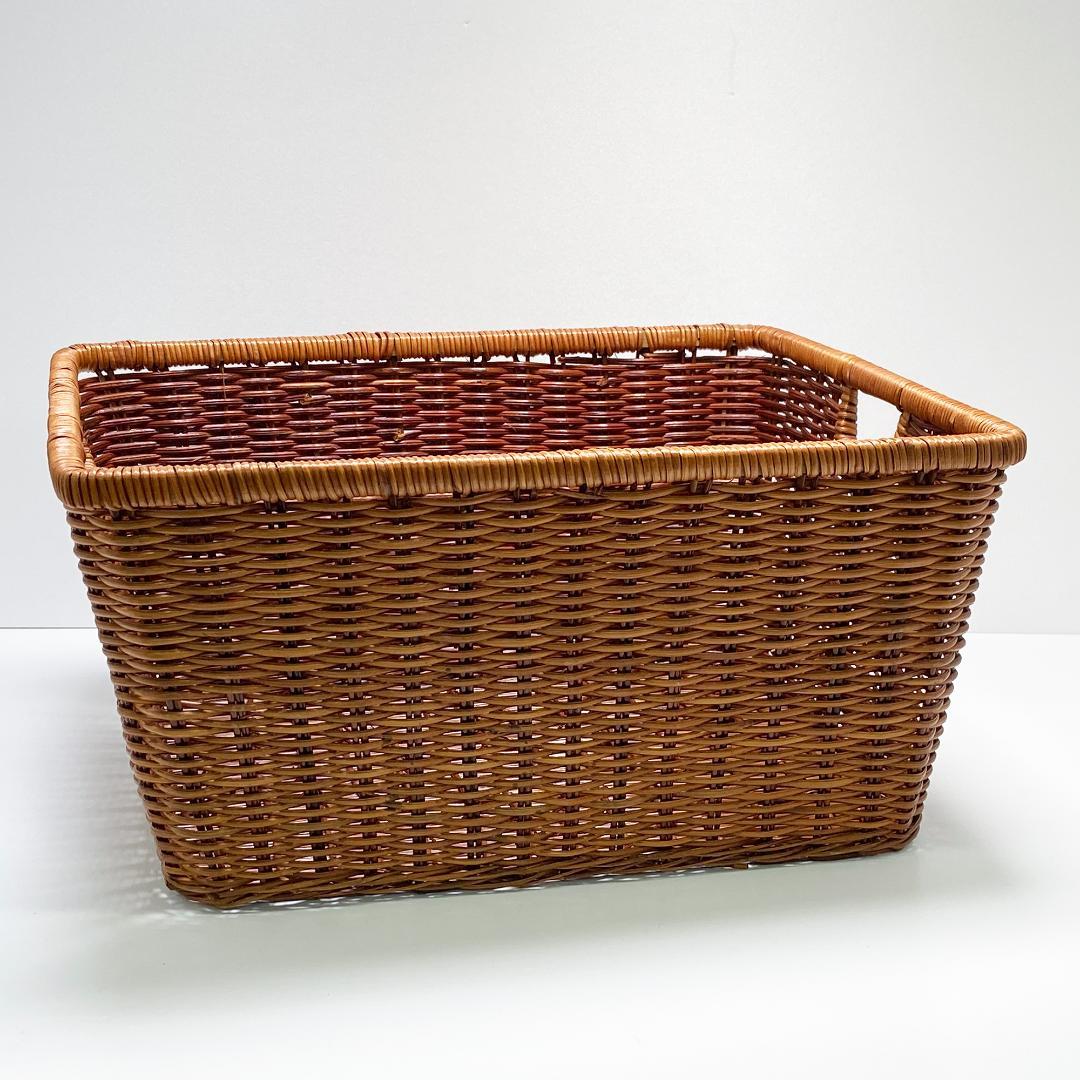 ヴィンテージ品 籐籠 バスケット ８個セット