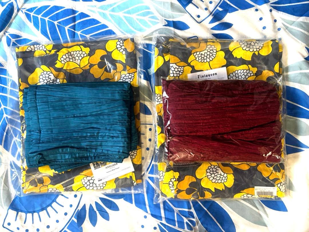 フィンレイソン アンヌッカ 親子浴衣