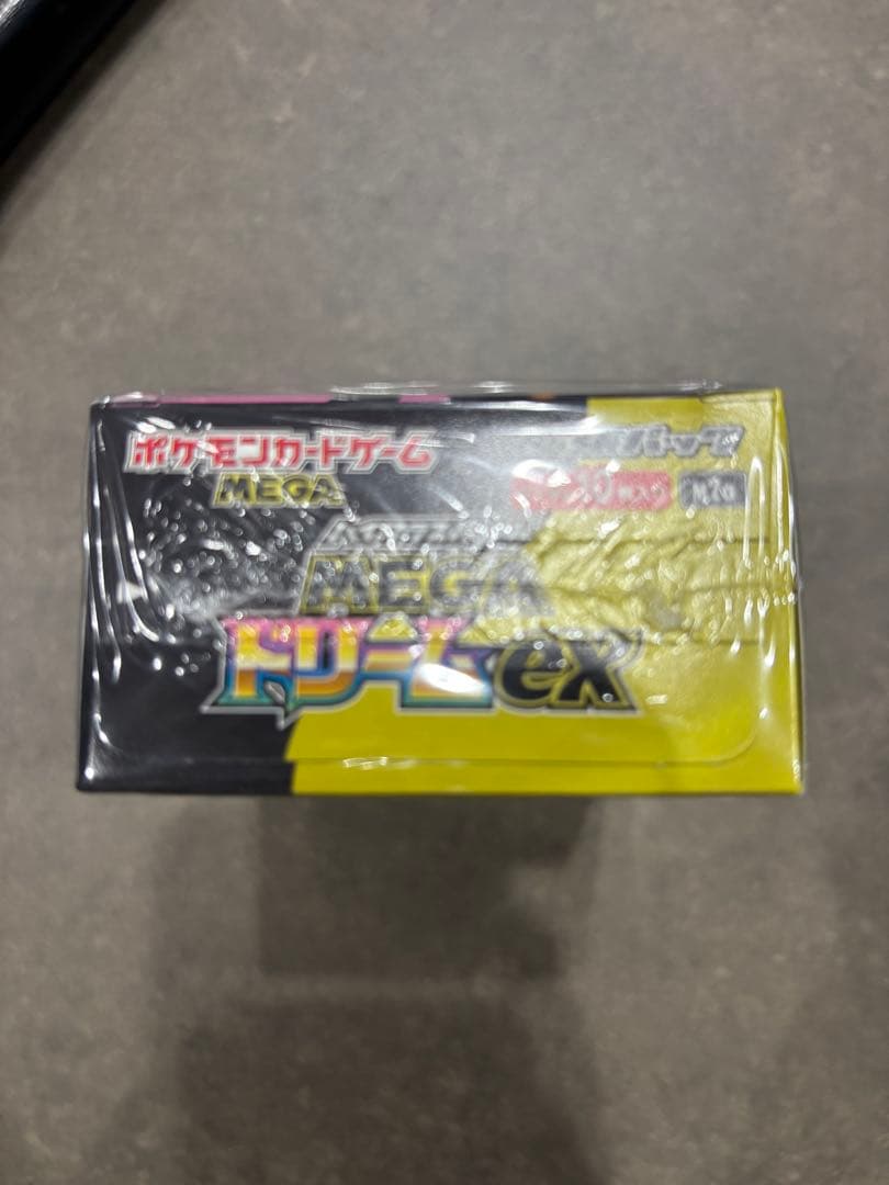 シュリンク付き ポケモンカードMEGA ドリーム ex 1ボックス 新品未開封