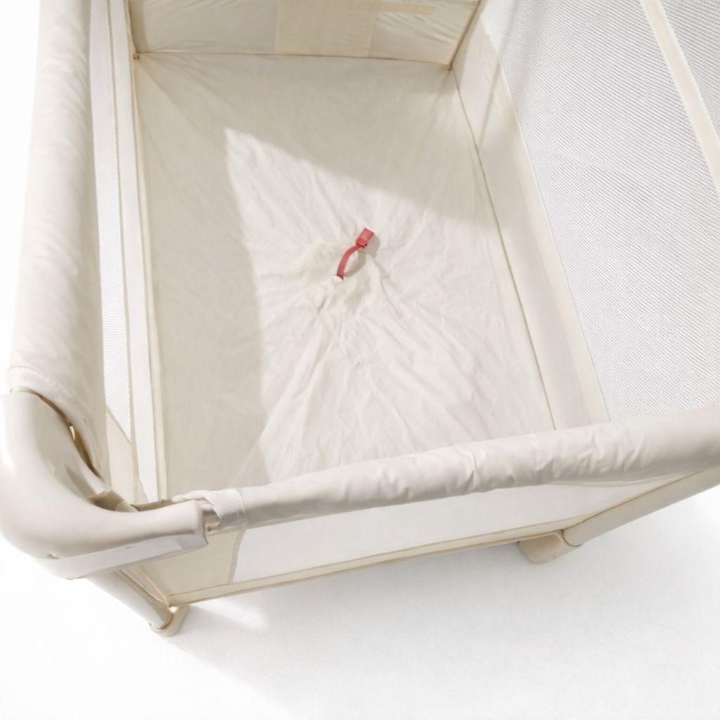 美品 Aprica アップリカ ココネルエアー　ベビーベッド　折りたたみ