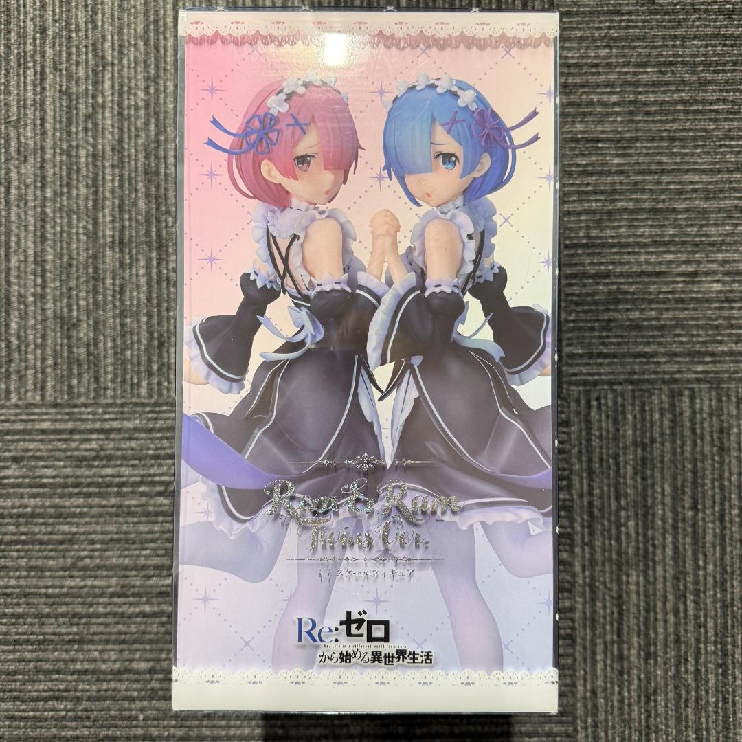 【新品未開封】 双翼社 Re:ゼロ レム&ラム Twins Ver