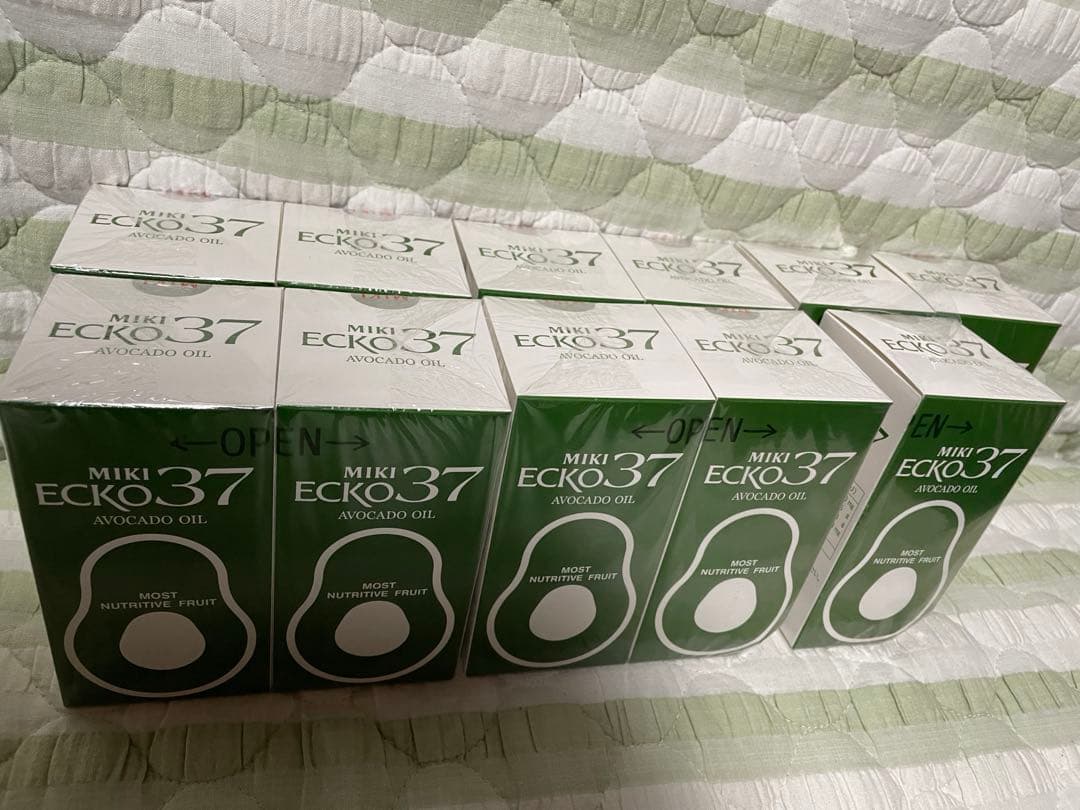 最終値下げ　ミキ　エコー37 11箱