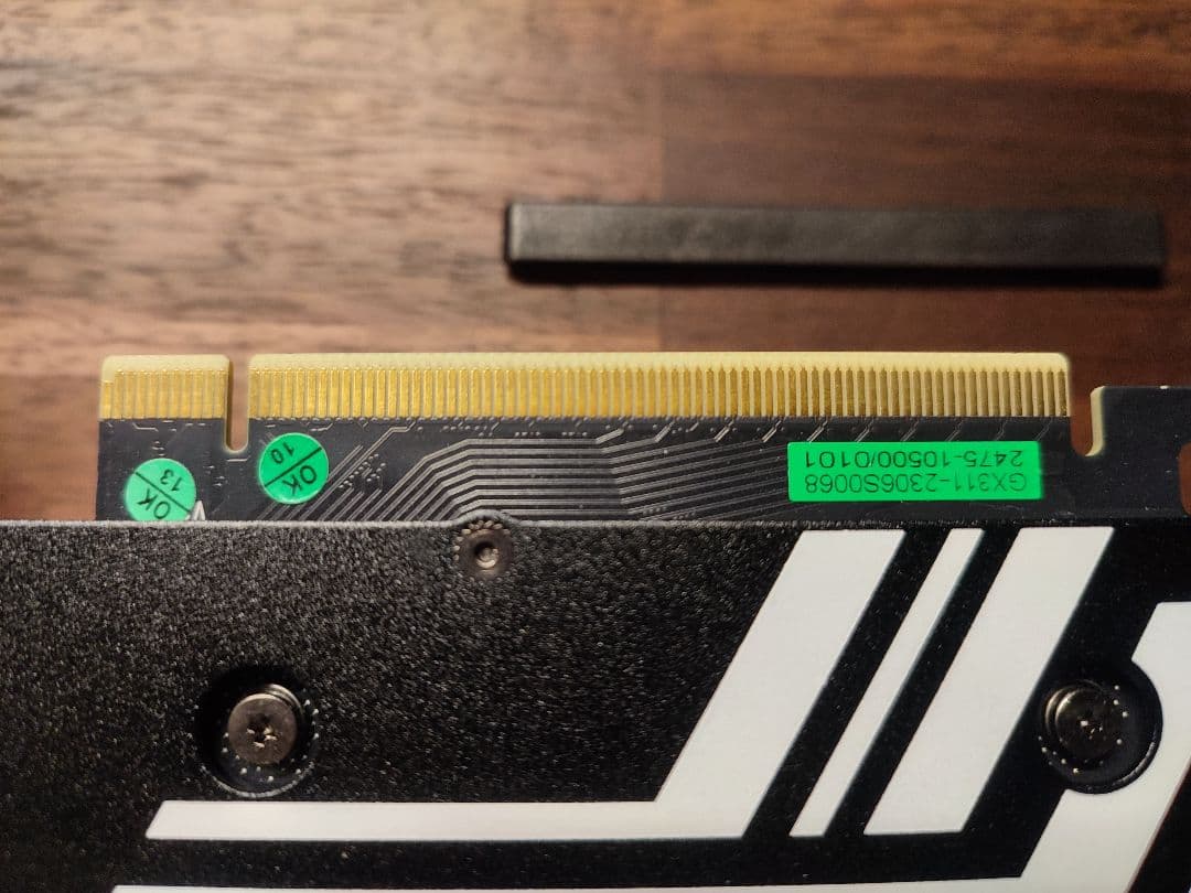 GeForce RTX4070 玄人志向 12GBモデル