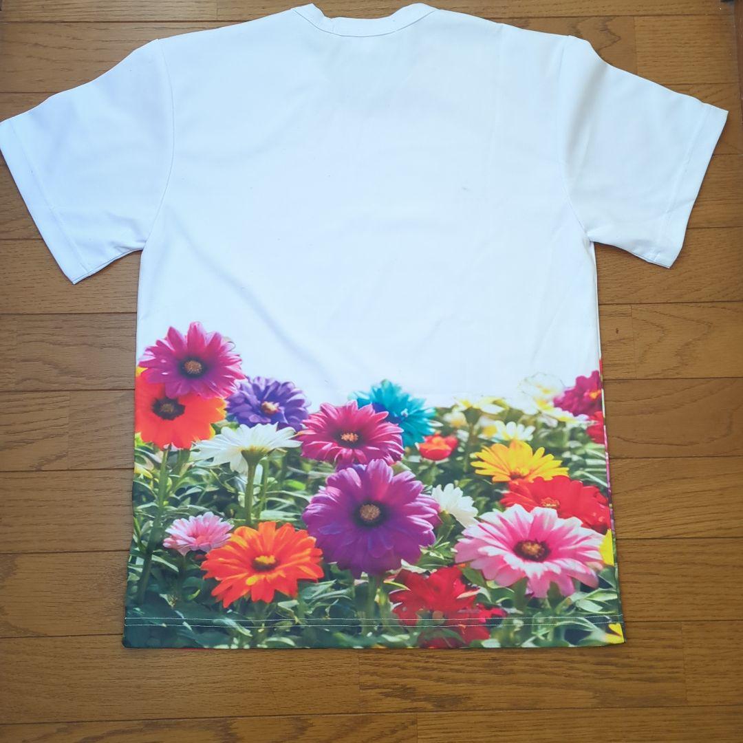 COMME des GARÇONS 花柄 Tシャツ Sサイズ