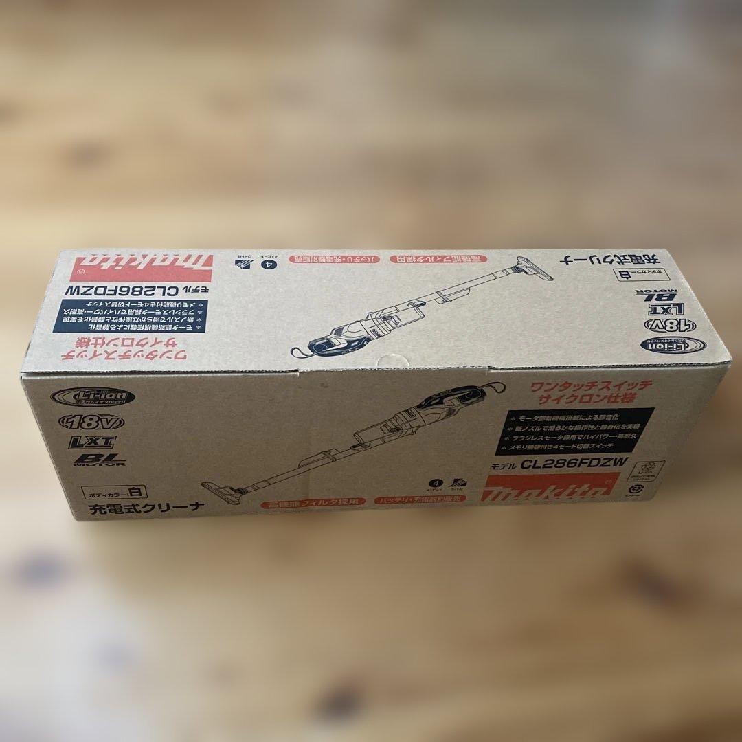 Makita スティッククリーナー CL286FDZW