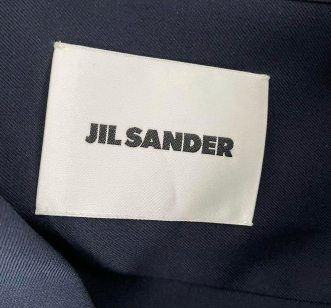 jilsander ジルサンダー ノーカラー　シャツジャケット