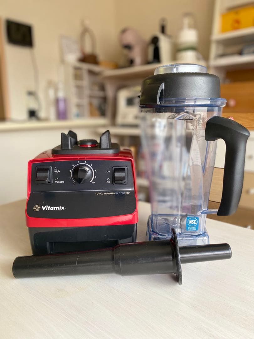 Vitamix ブレンダー 赤