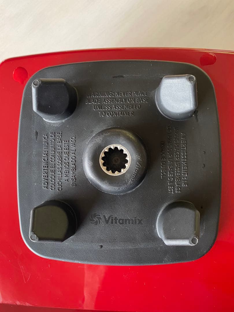 Vitamix ブレンダー 赤