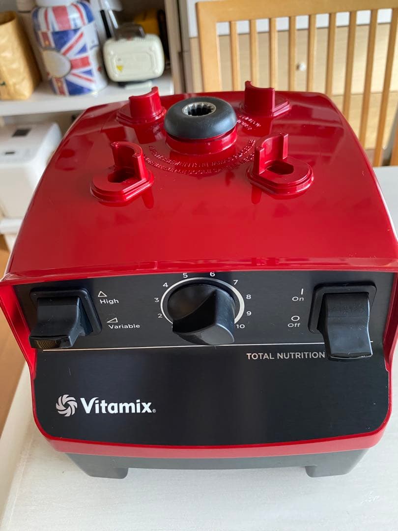 Vitamix ブレンダー 赤
