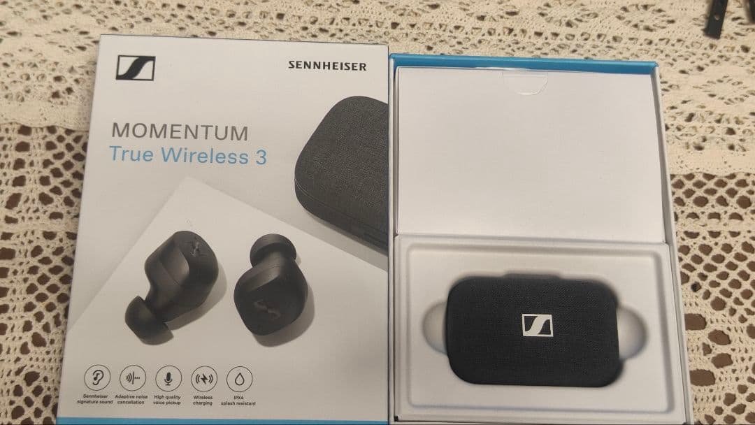 ゼンハイザー　Momentum True Wireless3　バッテリー交換品