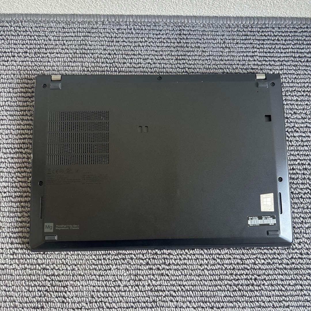 lenovo thinkpad T14s i7-10610U メモリ32GB