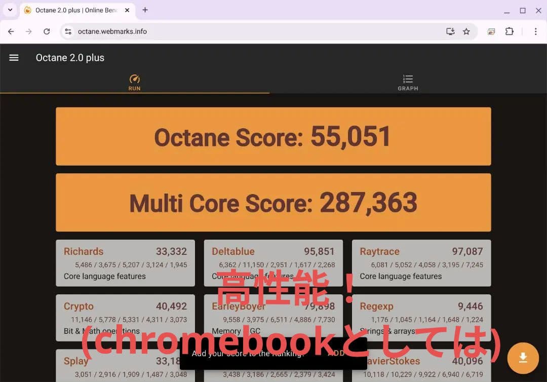 【ほぼ新品】chromebook CR12 flip、ペン内蔵、高精細
