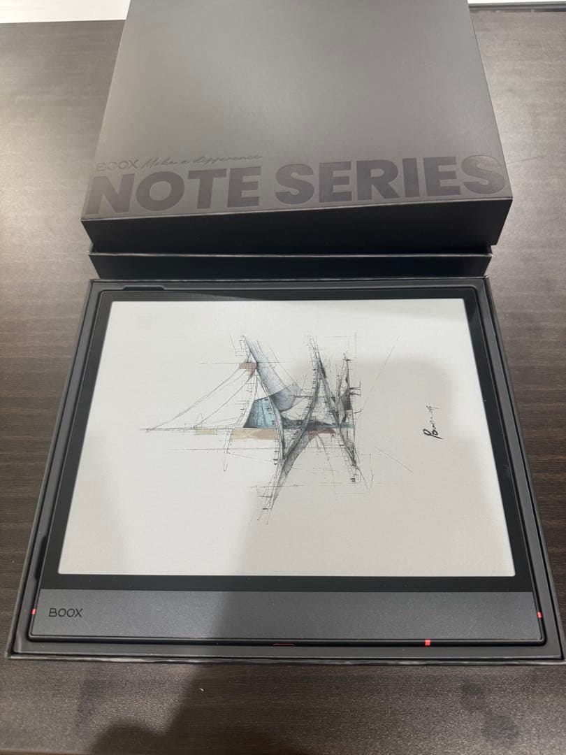 【ケース付】NoteAir5C カラー電子書籍本体