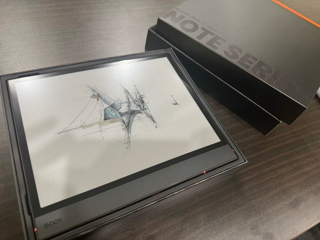 【ケース付】NoteAir5C カラー電子書籍本体