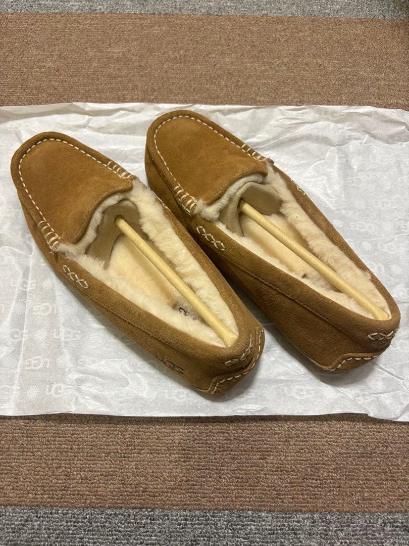 UGG ANSLEY モカシン CHE 25cm