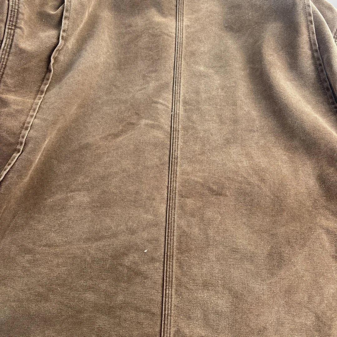 USA製　カーハート　ミシガンチョアコート　デトロイトジャケット　サンタフェ