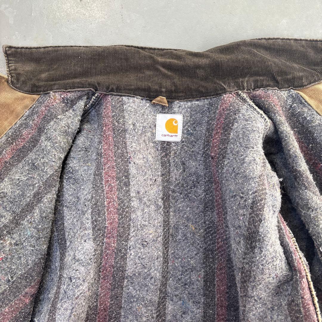 USA製　カーハート　ミシガンチョアコート　デトロイトジャケット　サンタフェ