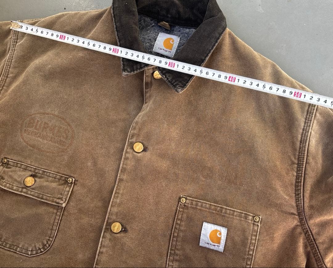 USA製　カーハート　ミシガンチョアコート　デトロイトジャケット　サンタフェ