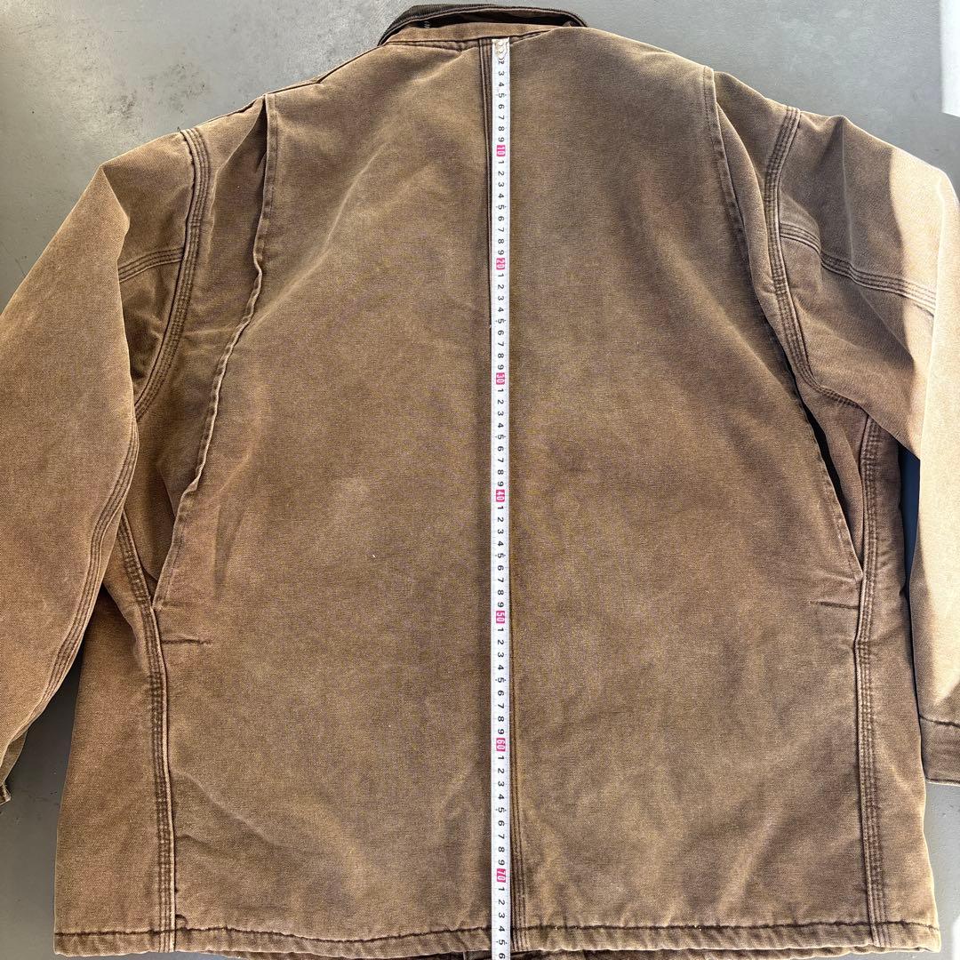 USA製　カーハート　ミシガンチョアコート　デトロイトジャケット　サンタフェ