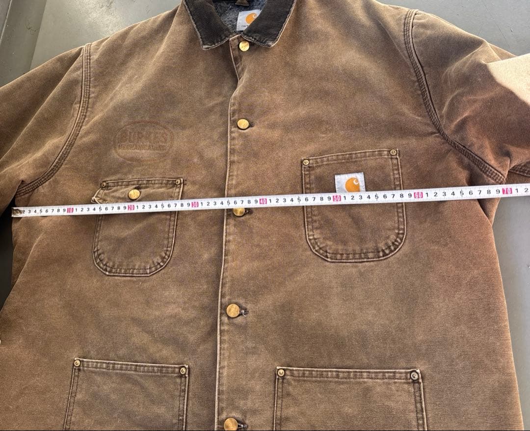 USA製　カーハート　ミシガンチョアコート　デトロイトジャケット　サンタフェ
