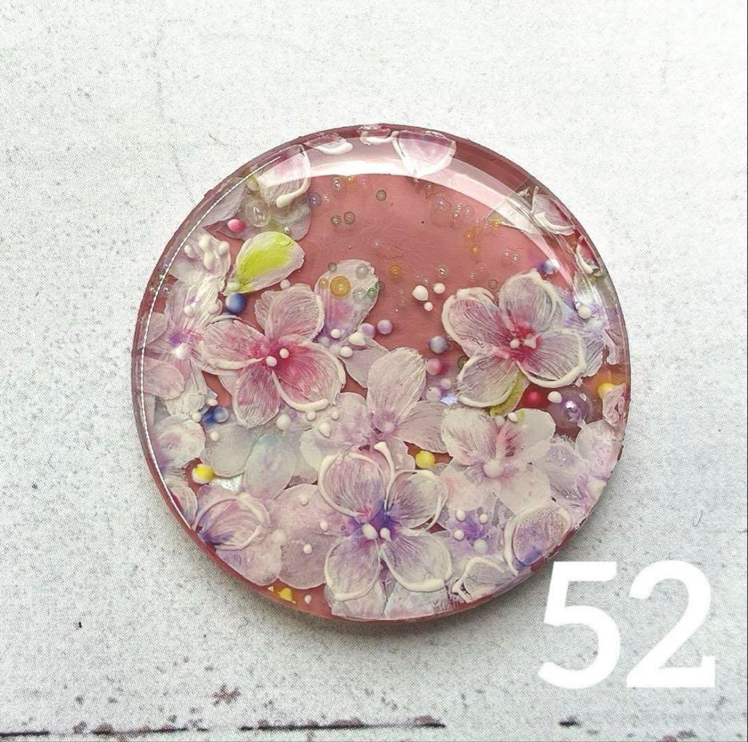 あやぽん✿12日よりプロフにお知らせあり フラワーハンドメイドヘアゴム47