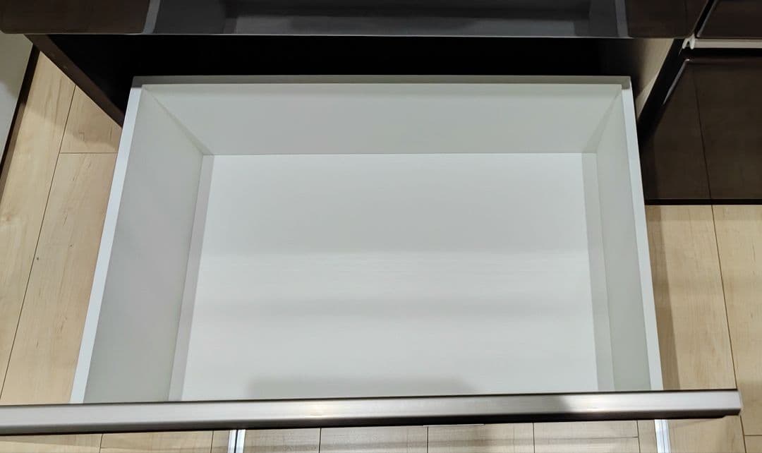 ニトリ キッチンボード キッチンカウンター アルミナ