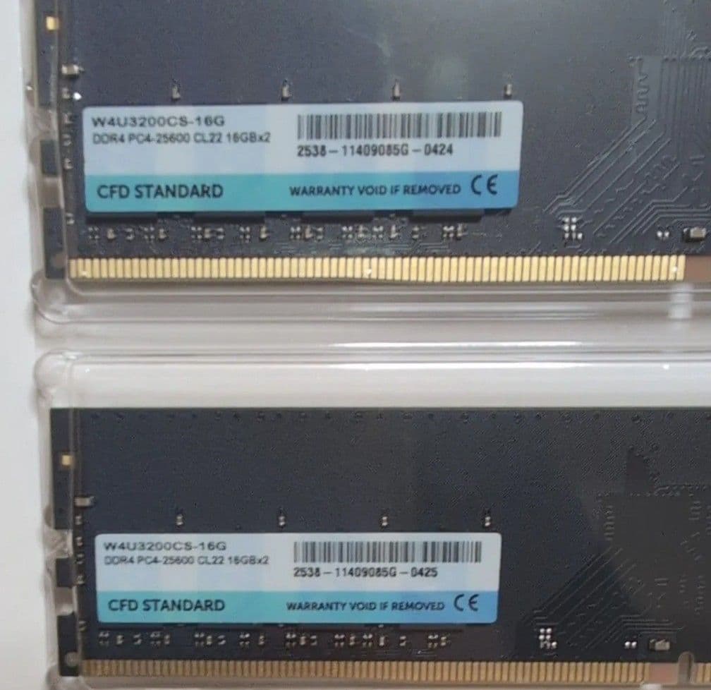W4U3200CS-16G 32GB（2枚×16GB）4セット CFD DDR4