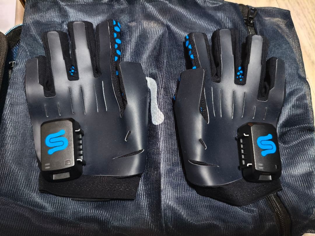 StretchSense【Studio Glove】センサーグローブM／ソフト付