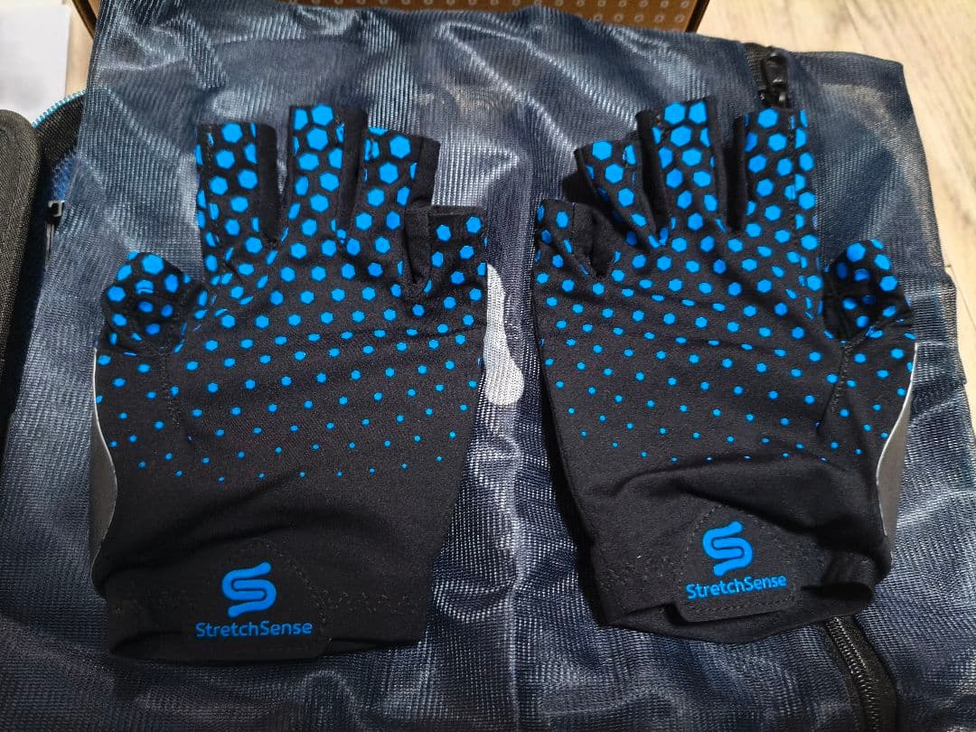 StretchSense【Studio Glove】センサーグローブM／ソフト付