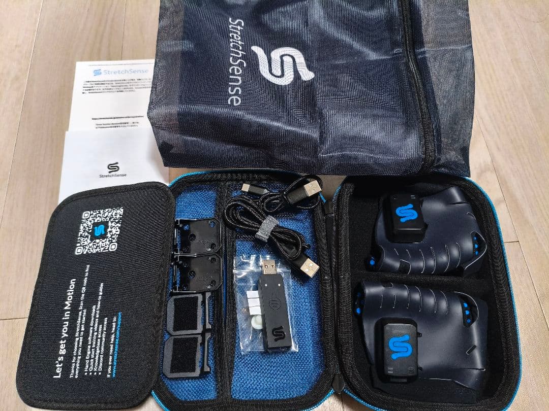 StretchSense【Studio Glove】センサーグローブM／ソフト付