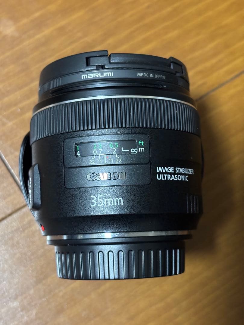 最後の値下！　Canon EF35mm F2 IS USM