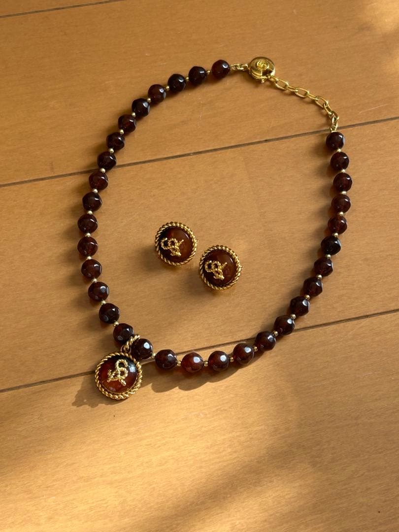 ソニアリキエル　ネックレス　イヤリングセット